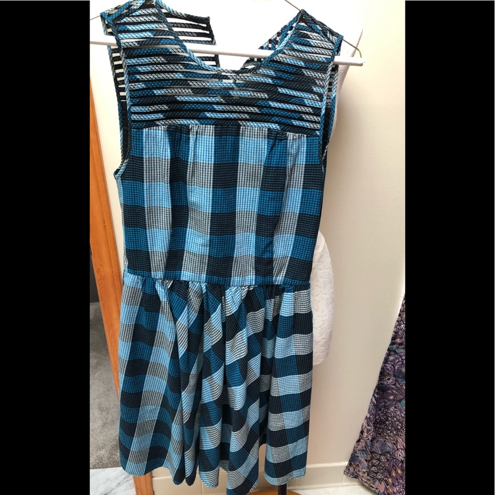 Fossil brand A line fully lined dress